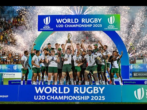 Highlights: World Rugby U20 Championship Final - Junior Boks vs New Zealand U20