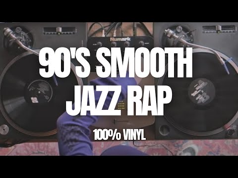 90’s Hip Hop Mix #4 |  100% Vinyl | Smooth Jazz Rap  | Le Captain Nemo at Bon Esprit, PARIS