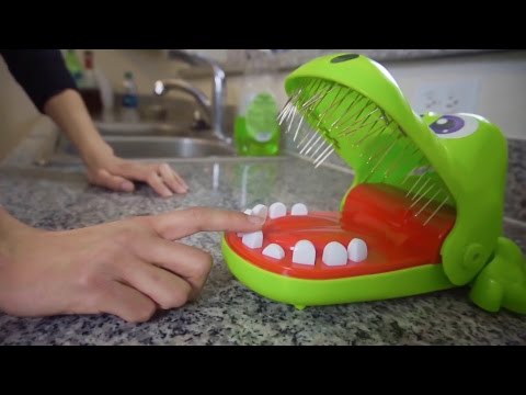 EXTREME CROCODILE DENTIST CHALLENGE!!! *DO NOT ATTEMPT*