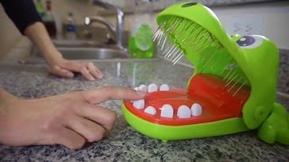 EXTREME CROCODILE DENTIST CHALLENGE!!! *DO NOT ATTEMPT*