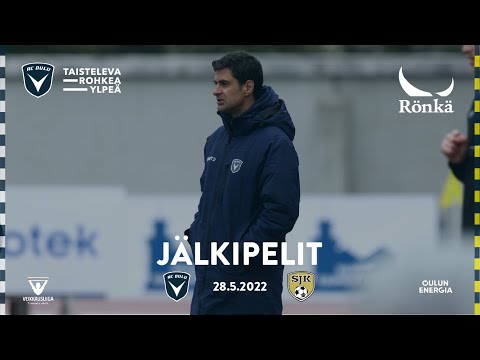 ACOTV: Rönkä jälkipelit AC Oulu - SJK 28.5.2022 (Veikkausliiga)