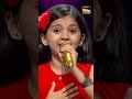 Shreya Itni Fabulous Singer Dekhkar Hui Hairaan Indian Idol 14 Indianidol14 Shorts
