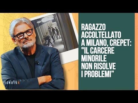 Ragazzo accoltellato a Milano, Crepet: "Il carcere minorile non risolve i problemi"