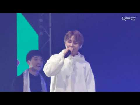 190330 HA SUNGWOON 1st Fanmeeting in Bangkok - 오.꼭.말 (Tell me I love you) #มือกับใจอะไรสั่นกว่ากัน