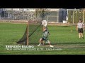 Brenden Billing Lacrosse Highlight Tape UPDATE 7/28/16