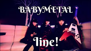 BABYMETAL - Iine! (lyrics Japanese-English)