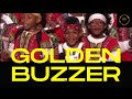 Golden Buzzer  Chioma & The Atlanta Drum Academy leave Terry Crews in awe!   Auditions   AGT 2023