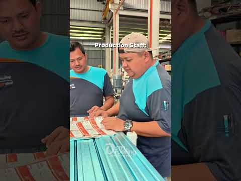 Ever wondered how a raw steel coil transforms into a perfect truss? 🏗️