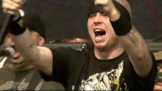 HATEBREED - Never Let It Die (Graspop 2009 live)