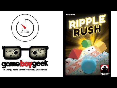 Ripple Rush (2-min Allegro) Review with the Game Boy Geek