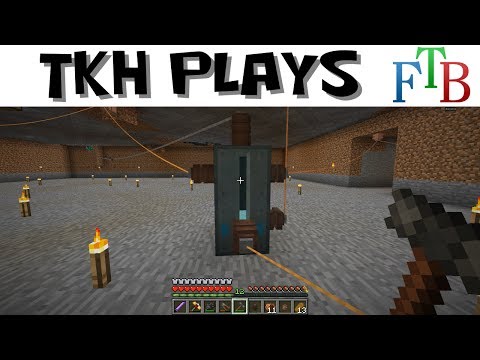 FTB Infinity Lite #15 - New Power System (Modded Minecraft 1.10)