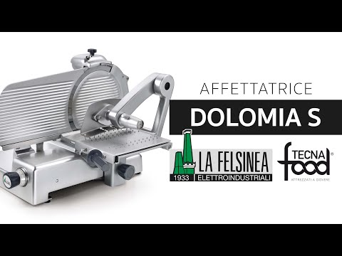 Affettatrice per salumi DOLOMIA S