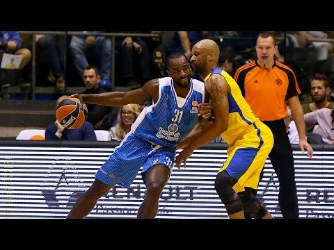 Highlights: RS Round 3, Maccabi FOX Tel Aviv 79-63 Dinamo Banco di Sardegna Sassari