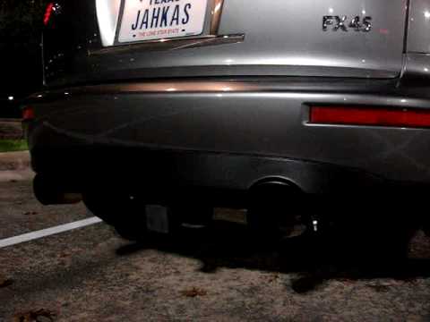 FX45 with invidia gemini catback