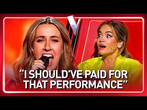 She WON The Voice Australia 2023 after being a BACKGROUND SINGER of TWO coaches | Journey #350