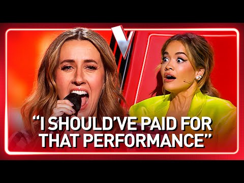 She WON The Voice Australia 2023 after being a BACKGROUND SINGER of TWO coaches | Journey #350