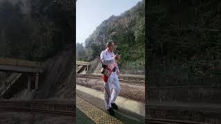 ショート動画撮影裏側　京都府知事選浜田聡　3/28