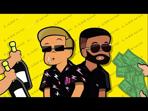 Sandzo - Lass Mal feat. Azzi Memo (prod. by Smokhix) [Official Visualizer]