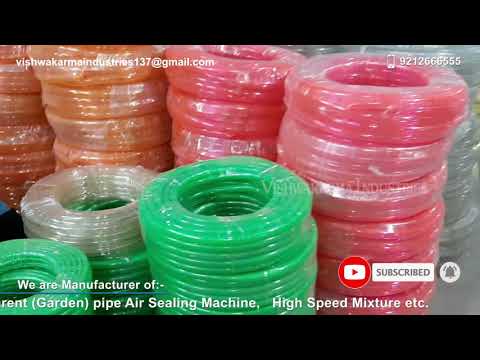 PVC Garden Pipe Plant