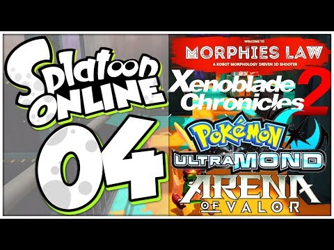 Splatoon Online Part 4: Meine weiteren Let's Plays für 2017!
