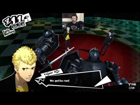 Persona 5 playthrough pt7 - A Fateful Meeting/Castle Crashers