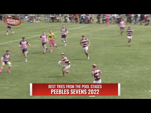 RUGBY: BEST POOLS TRIES AT THE PEEBLES 7s 2022