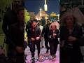 Conor McGregor ARRIVES for Fury vs Ngannou!
