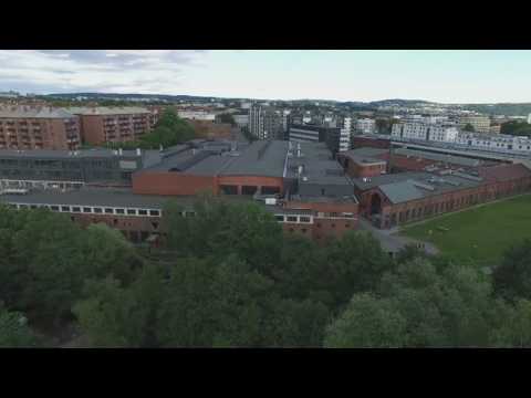 Sagene by Drone