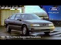 1986 1991 Ford Taurus Commercials Compilations Part 1