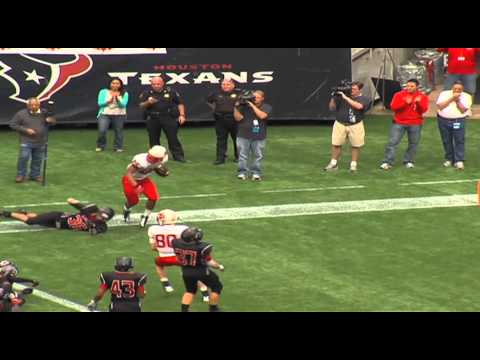 Rodney Anderson - Katy Running Back - Highlights