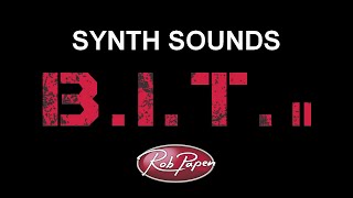Video thumbnail for BIT-2 Synth Sounds by Rob Papen