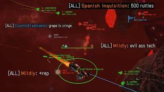 The Infinite Ruttles of Doom and Despair | NEBULOUS: Fleet Command