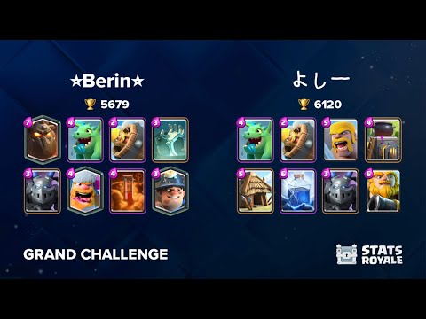 ⭐️Berin⭐️ vs よしー [GRAND CHALLENGE]