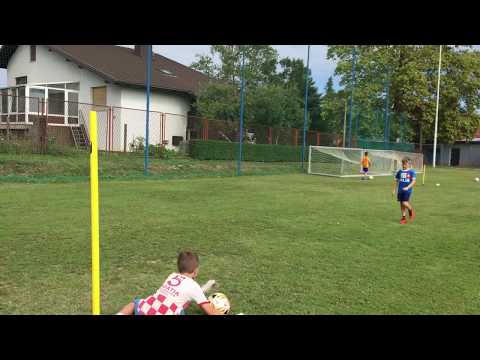 Nogometni klub Ivančica Ivanec: Trening U-8