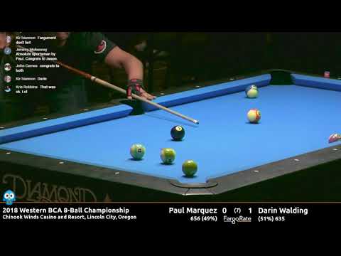 Paul Marquez vs Darin Walding - Elite Singles