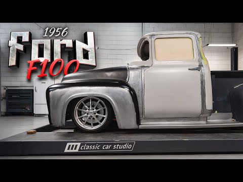 Fender Facelift & Core Creation: 56 Ford F100 Build (Ep.8)