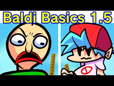 Friday Night Funkin' VS Baldi's Basics In Funkin 1.5 | Expulsion Song (FNF MOD) (Update/Comparison)