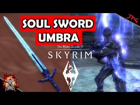 SKYRIM SOUL STEALING SWORD! - How To Get Umbra - Anniversary Edition/Creation Club