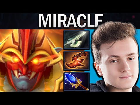 Huskar Dota 2 Gameplay Miracle with Halberg - 19 Kills