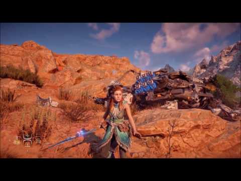 Horizon Zero Dawn Strike From Above!