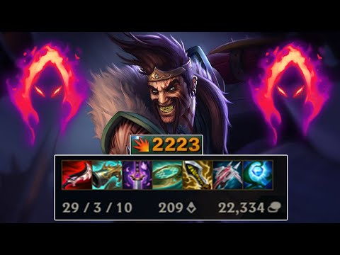 Dark Harvest 1 Shot Draven l 29 Kills l Diamond Elo