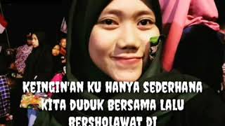 Download lagu Ukhti mafia Sholawat ,story wa mp3