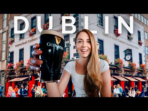Exploring DUBLIN's Top Spots in 48 Hours 🇮🇪