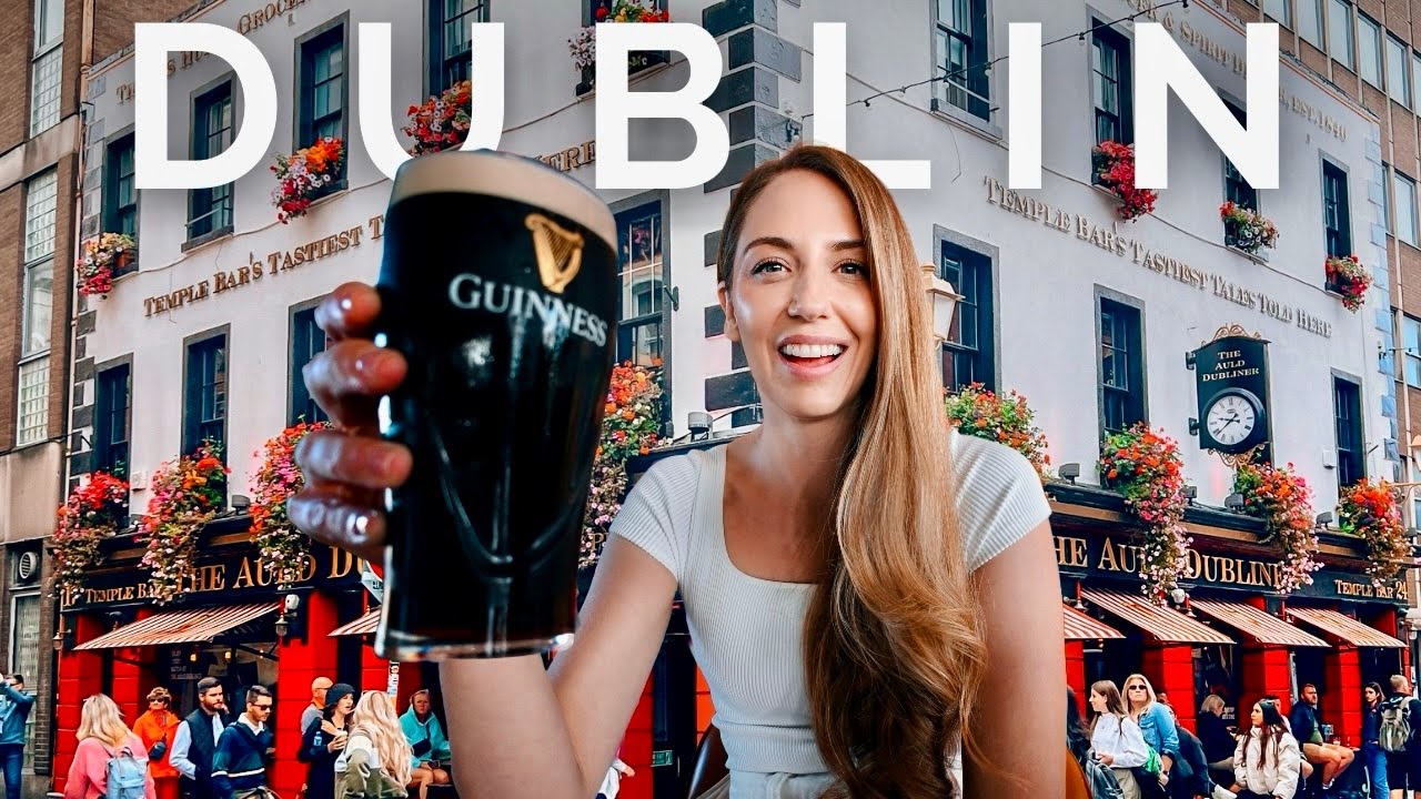 Exploring DUBLIN's Top Spots in 48 Hours 🇮🇪