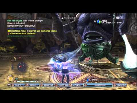 White Knight Chronicles II [HD] - Fastest Level Up Spot for Level 60 and Above!!!!
