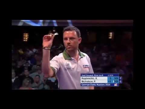 PDC German Darts Masters 2014 - Second Round - Paul Nicholson vs. Kim Huybrechts