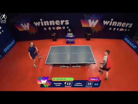 WINners League 24.12.2021 Bakaleiko D. - Lipeiko O. 10:15