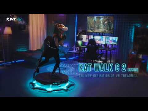 KAT Walk C2: All-Action & Cross Platform VR Gaming Treadmill