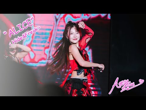 [4K][Fancam] Peach You Alice - Hide&Freak @Blooming Story, The Street Ratchada, Bangkok, 250914