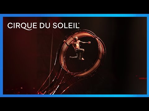 The KOOZA Wheel of Death | Cirque du Soleil